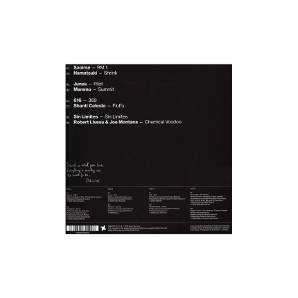 صفحه گرام Fabric Presents Saoirse