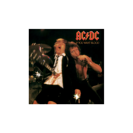 صفحه گرام AC/DC – If You Want Blood You’ve Got It