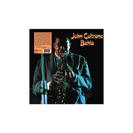 صفحه گرام John Coltrane – Bahia