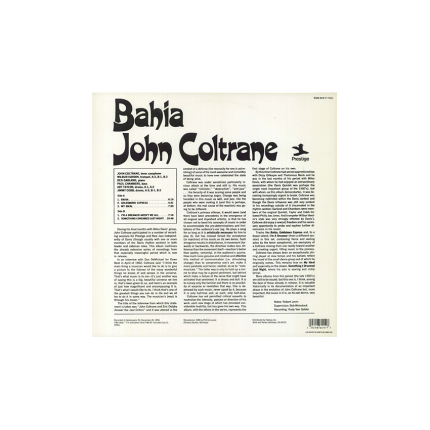 صفحه گرام John Coltrane – Bahia