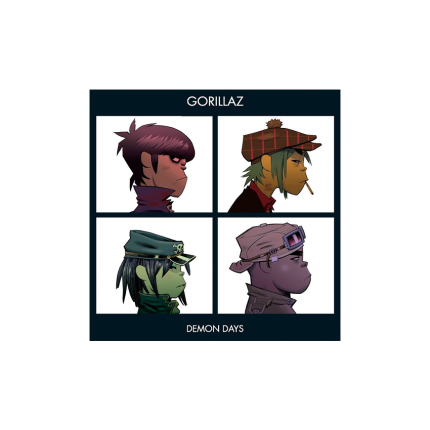 صفحه گرام Gorillaz – Demon Days