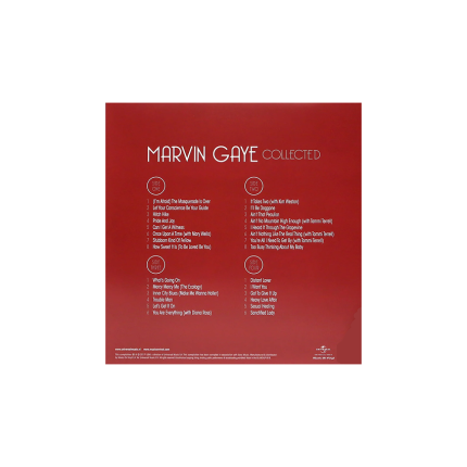 صفحه گرام Marvin Gaye – Collected