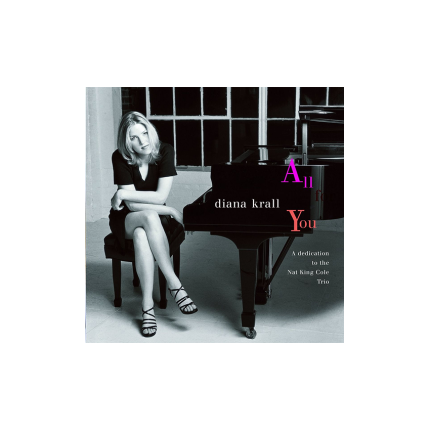 صفحه گرام Diana Krall – All For You
