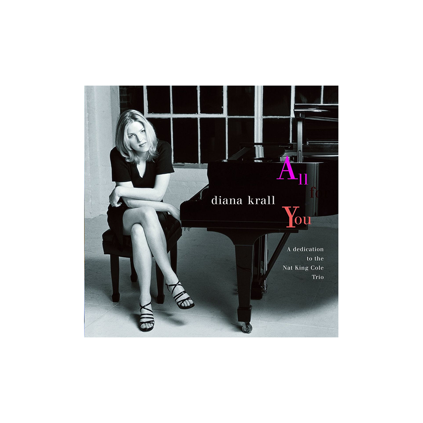 صفحه گرام Diana Krall – All For You صفحه گرام Diana Krall – All For You